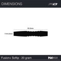 Red Dragon Softtip Darts Fusion Plus 20g