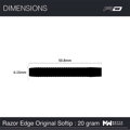 Red Dragon Softtip Darts Razor Edge Original 20g