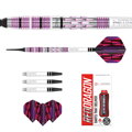 Red Dragon Softtip Darts Artura Shocking Pink 20g