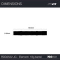Red Dragon Softtip Darts Jonny Clayton Element 20g