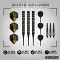 Red Dragon Softtip Darts Ascend Parallel 20g