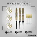 Red Dragon Softtip Darts Paradym Gold Torpedo 20g