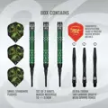 Shot Softtip darts Stowe Buntz 2.0 Black 21g