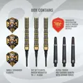 Shot Softtip Darts Badlands The Sheriff 20g