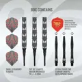 Shot Softtip Darts Warrior Awe 20g