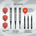 Shot Softtip Darts Warrior Taiaha 20g