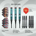 Shot Softtip Darts Future Knights St George 20g