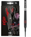 Target Softtip Darts Nathan Aspinall Black 80% 18g