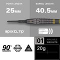 Target Softtip Darts Scott Williams 
