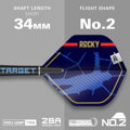 Target Softtip Darts Josh Rock G1 20g