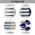 Target Softtip Darts Josh Rock G1 20g