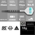 Target Softtip Darts Rob Cross 95K 18g