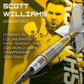 Target Softtip Darts Scott Williams 