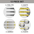 Target Softtip Darts Scott Williams 