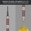Target Softtip Darts Stephen Bunting 95K 19g