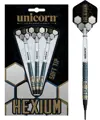 Unicorn Steeltip Darts Hexium Style 2 Blue 21g