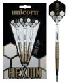 Unicorn Softtip Darts Hexium Style 3 Gold 23g
