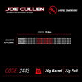 Winmau Softtip Darts Joe Cullen 22g