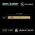 Winmau Softtip Darts Daryl Gurney 22g