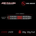 Winmau Softtip Darts Joe Cullen SE 22g
