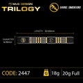 Winmau Softtip Darts MvG Trilogy 20g