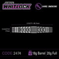 Winmau Softtip Darts Simon Whitlock Atomised 20g