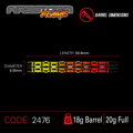 Winmau Softtip Darts Firestorm Flame Paralel 20g