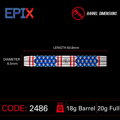 Winmau Softtip Darts Epix 20g