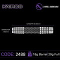 Winmau Softtip Darts Kairos 1 20g