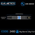 Winmau Softtip Darts Galactics 20g