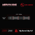 Winmau Softtip Darts Mervyn King SE 20g
