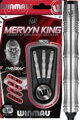 Winmau Softtip Darts Mervyn King Silver 18g