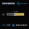 Winmau Softtip Darts Steve Beaton SE 20g