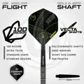Winamu Softtip Darts MvG Signature 20g