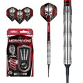 Winmau Softtip Darts Mervyn King Silver 18g