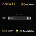 Winmau Softtip Darts Zinati 20g