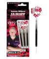 Bulls Steeltip Darts James Wilson "Jammy Dodger" 24g
