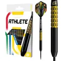 Goat Steeltip Darts Athlete Yellow Tungsten 24g