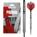 Goat Steeltip Darts Podium Silver 22g