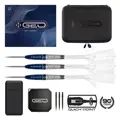 Harrows Steeltip Darts Geo 02 Torpedo Quick Point 24g