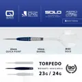 Harrows Steeltip Darts Geo 02 Torpedo Quick Point 24g
