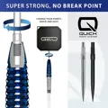 Harrows Steeltip Darts Geo 02 Torpedo Quick Point 24g