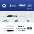 Harrows Steeltip Darts Geo 03 Bomb Quick Point 23g