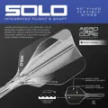 Harrows Steeltip Darts Geo 02 Torpedo Quick Point 24g