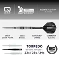 Harrows Steeltip Darts Supergrip QP Torpedo 24g