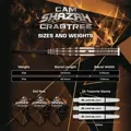 Mission Steeltip Darts Cam Crabtree V2 24g