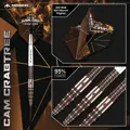 Mission Steeltip Darts Cam Crabtree V2 24g