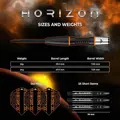 Mission Steeltip Darts Horizon 24g