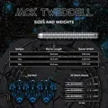 Mission Steeltip Darts Jack Tweddell 26g