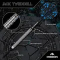 Mission Steeltip Darts Jack Tweddell 26g